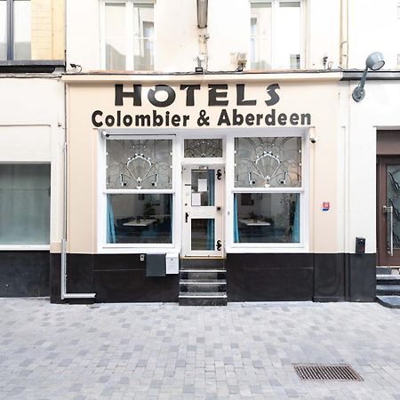 Hotel Abberdeen Bryssel Exteriör bild