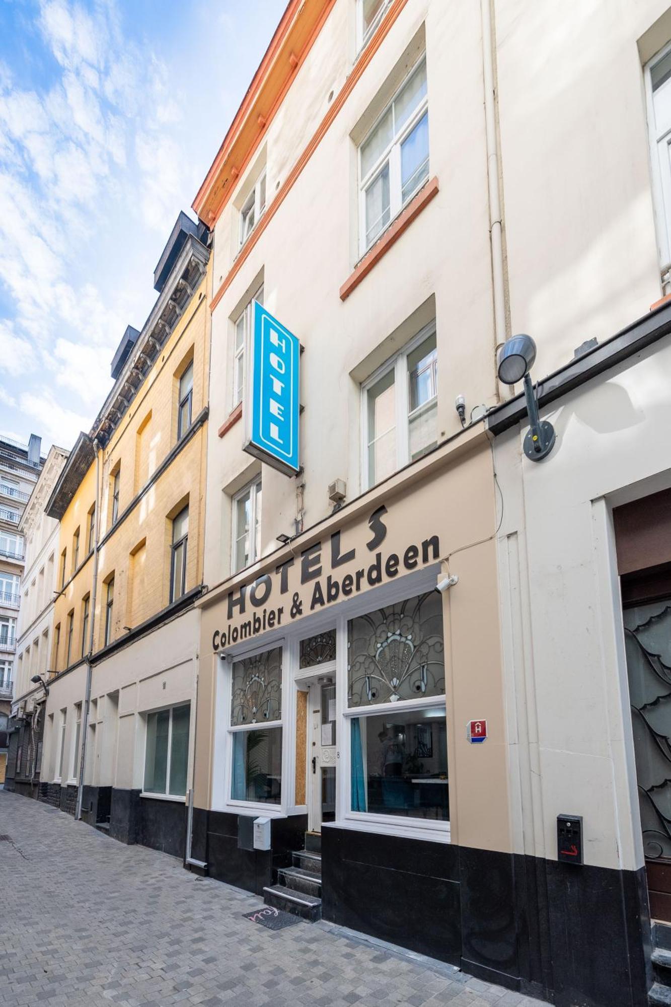 Hotel Abberdeen Bryssel Exteriör bild