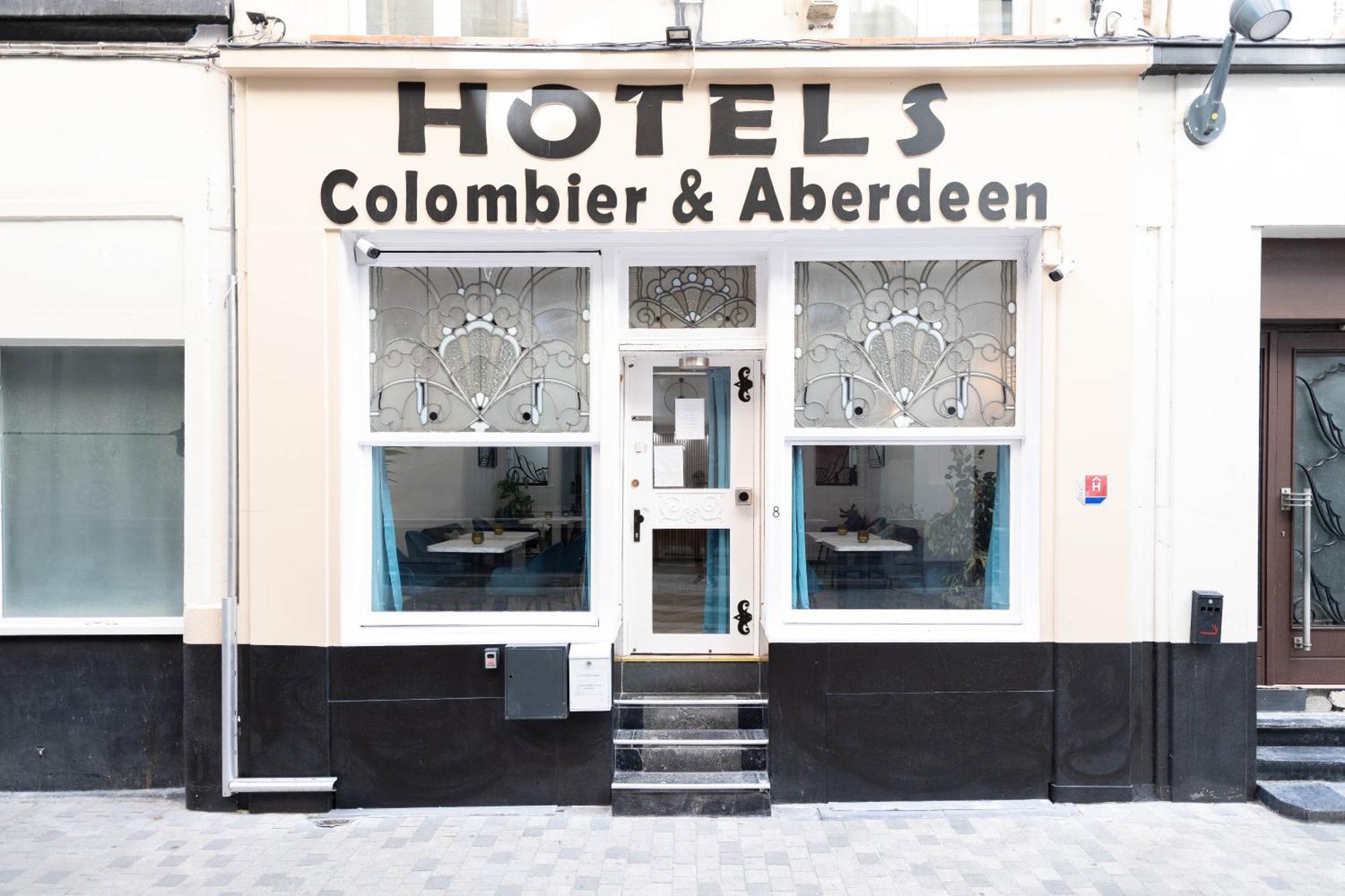 Hotel Abberdeen Bryssel Exteriör bild