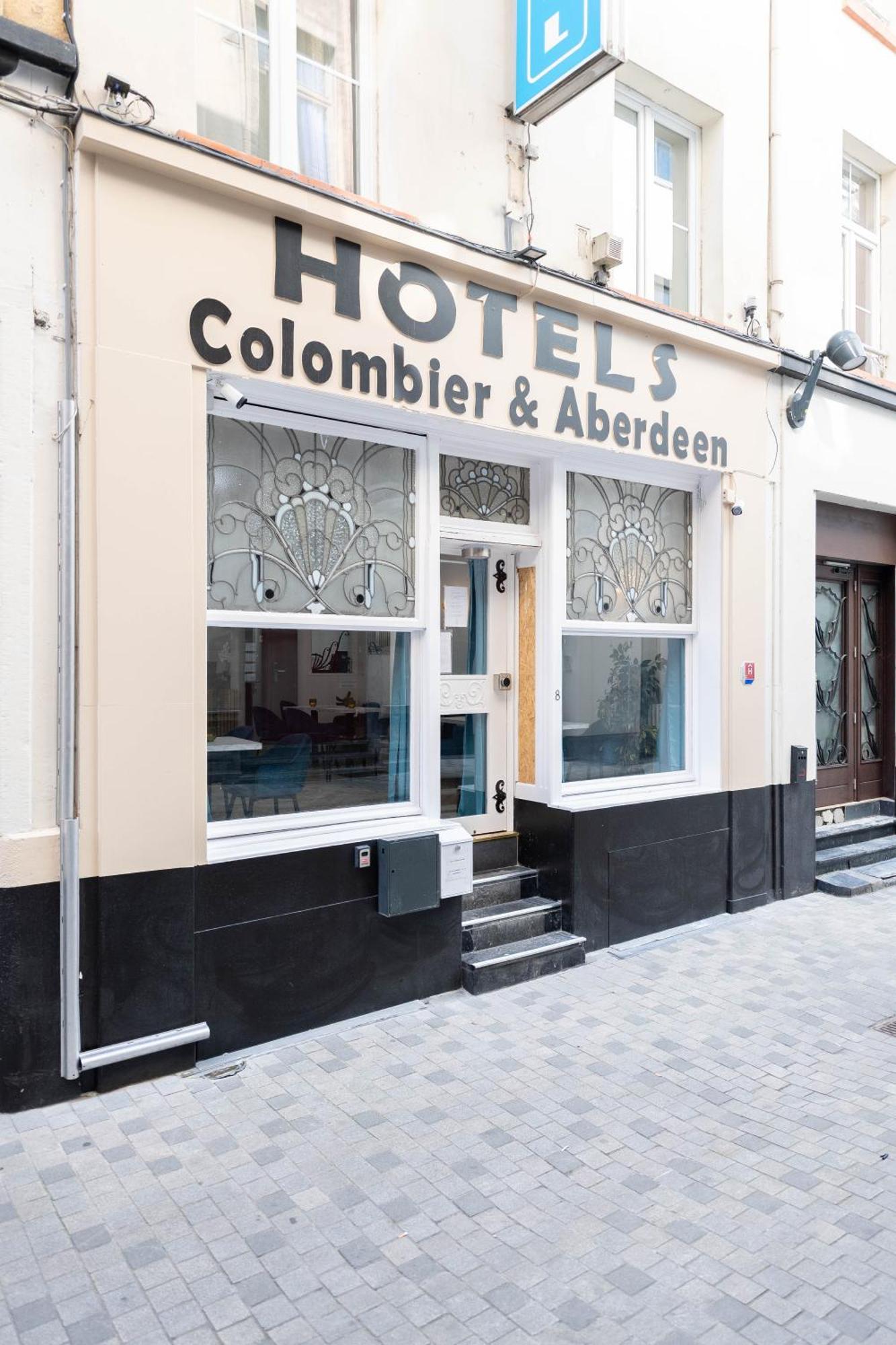 Hotel Abberdeen Bryssel Exteriör bild